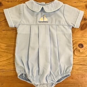 Petit Ami Preemie Bubble Romper